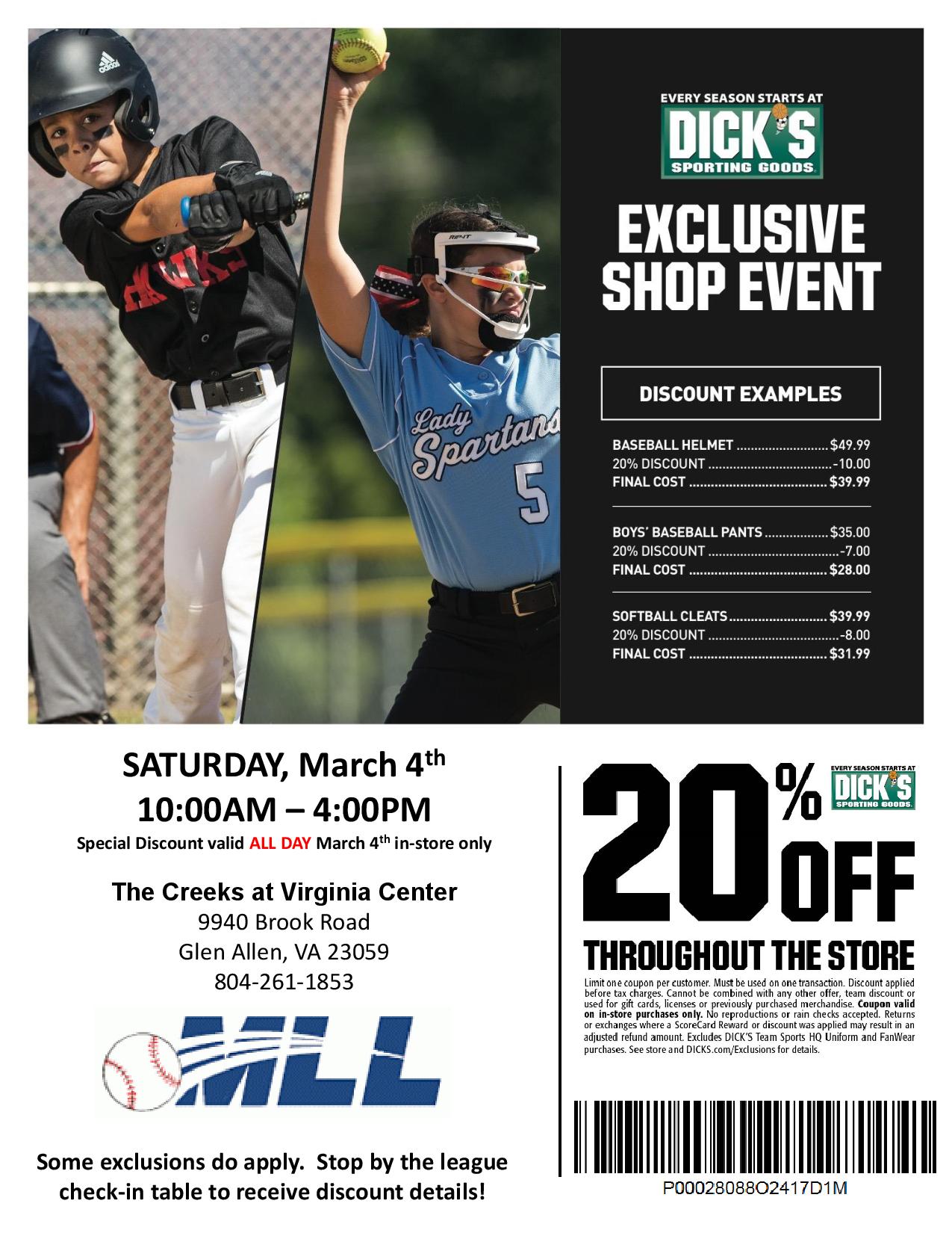 2017 Dick's Day Flyer